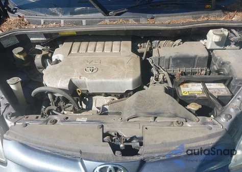 2007 Toyota Sienna Ce/Le из США, поврежденный, VIN 5TDZK23CX7S013509